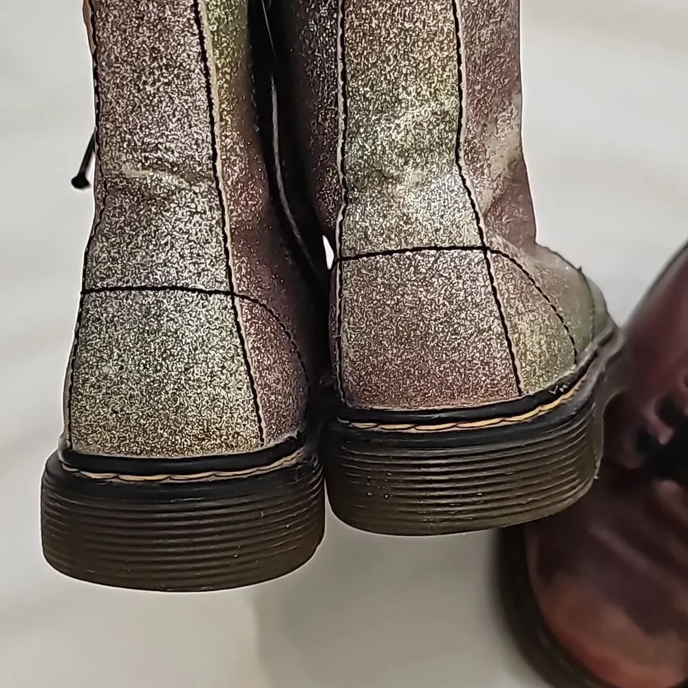 Dr. martens girls boots‎ size 11 lot of 2